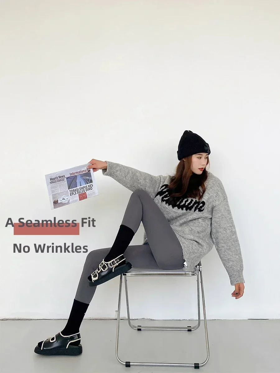 Yoga Pants High Waist Gym Leggings Sport Women Fitness Seamless Female Legging Tummy Control Running Training Tights👖👍️ 4