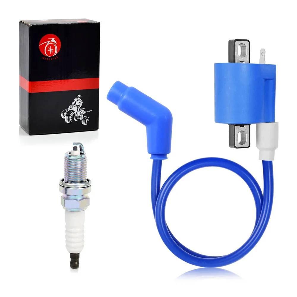 Ignition Coil Pack & Spark Plugs For Polaris ATP 330 Magnum Trail Boss 325 330 Trail Blazer Xpedition 325 3087036/6807/6484