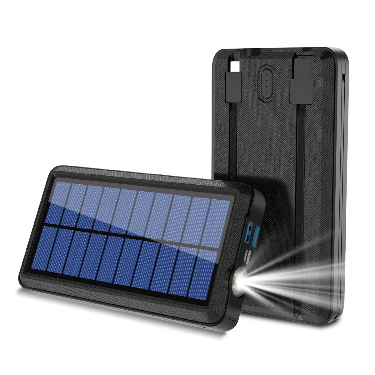 samsung battery pack 80000mah Qi Wireless Powerbank Charging Solar Batteery Panel Portable LED Emergency Fast External Battery For Iphone Samsung best power bank for mobile Power Bank