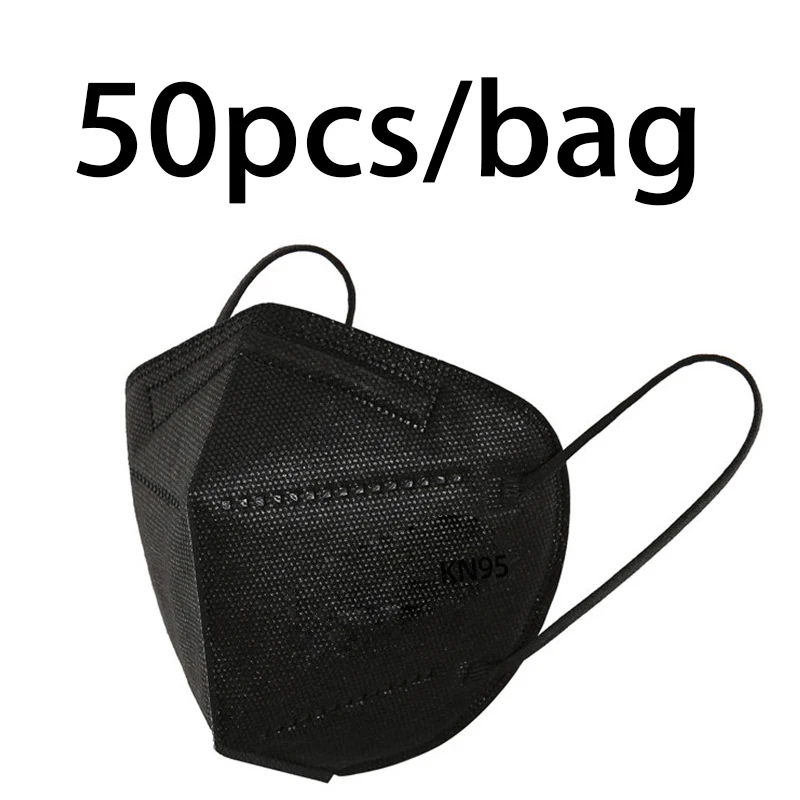 Black 50pcs-bag