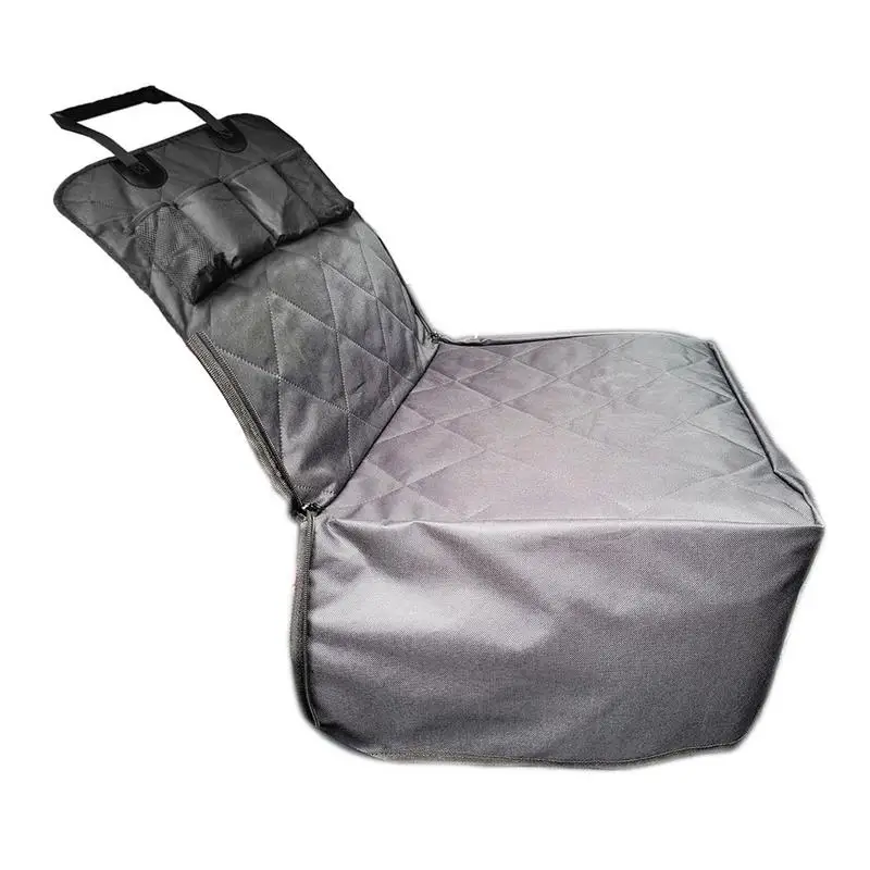 

Car Seats For Dogs Detachable And Washable Dog Carseats Travel Carrier Travel Car Carrier Bed With Safety Leash & Removable