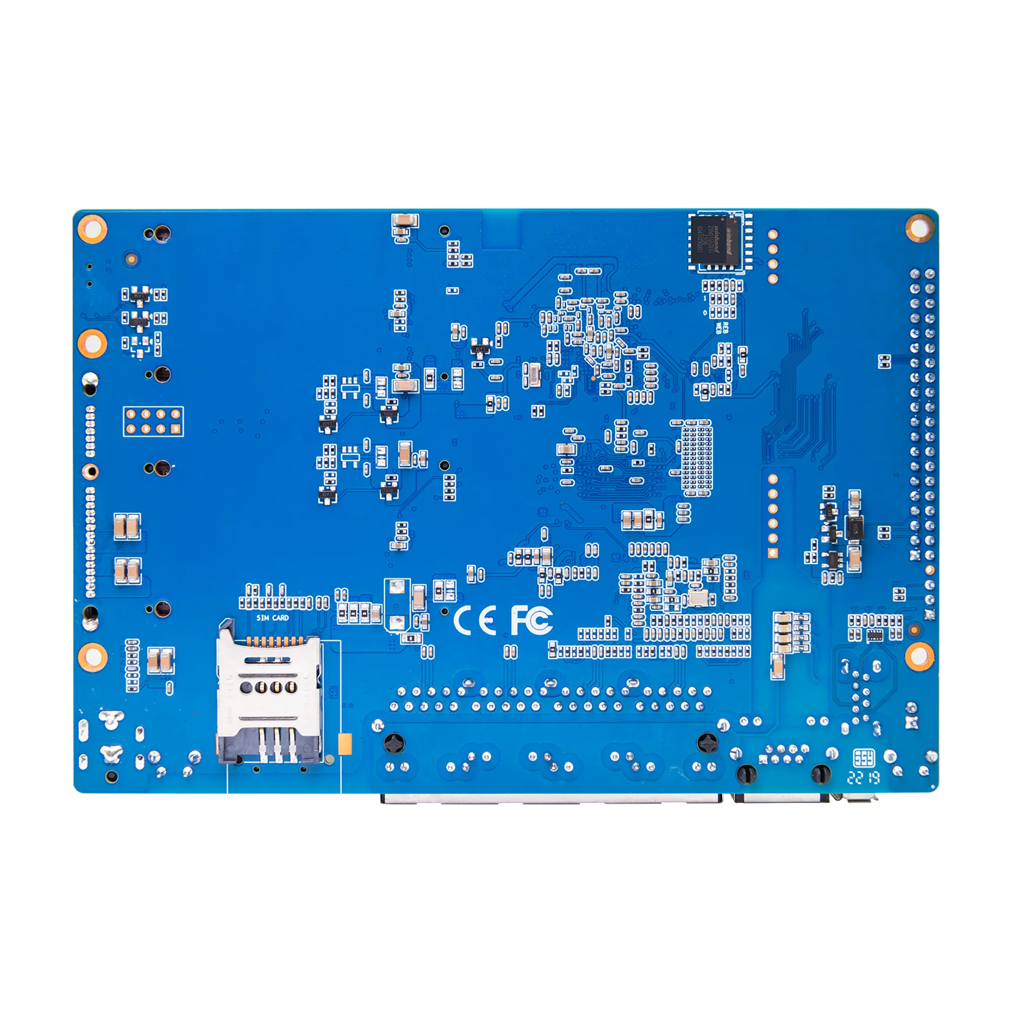 ٳ  BPI-R64 Ʈ    , MediaTek MT7622, 64 Ʈ, 5 Ʈ, 10, 100/1000 Mb ̴ Ʈ 