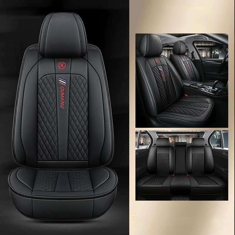 

YUCKJU Car Seat Cover Leather For Borgward BX7 BX5 Car Styling Auto Accessories