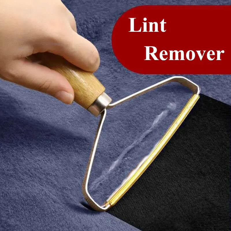 PortableManualLintHairRemovalAgentCarpetWoolCoatClothesShaver