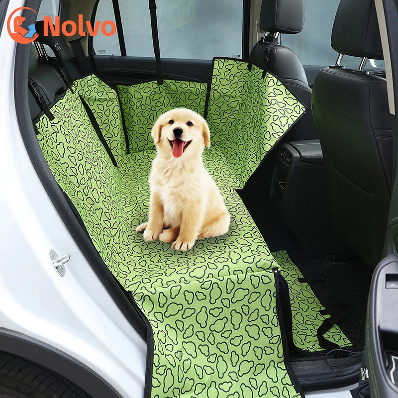 

Dog Car Seat Cover Rear Back Pet Carriers Mat Blanket Hammock Waterproof Carrying for Dogs Transportin