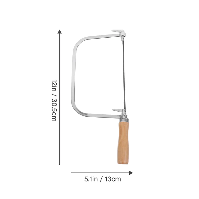 목공의 정수를 위한 일본식 스크롤 톱