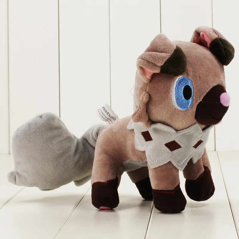 Rockruff Plush Rockruff Pokemon Peluche Cute Rockruff Doll Pokemon