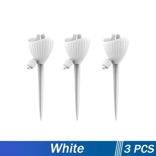 3PCS White