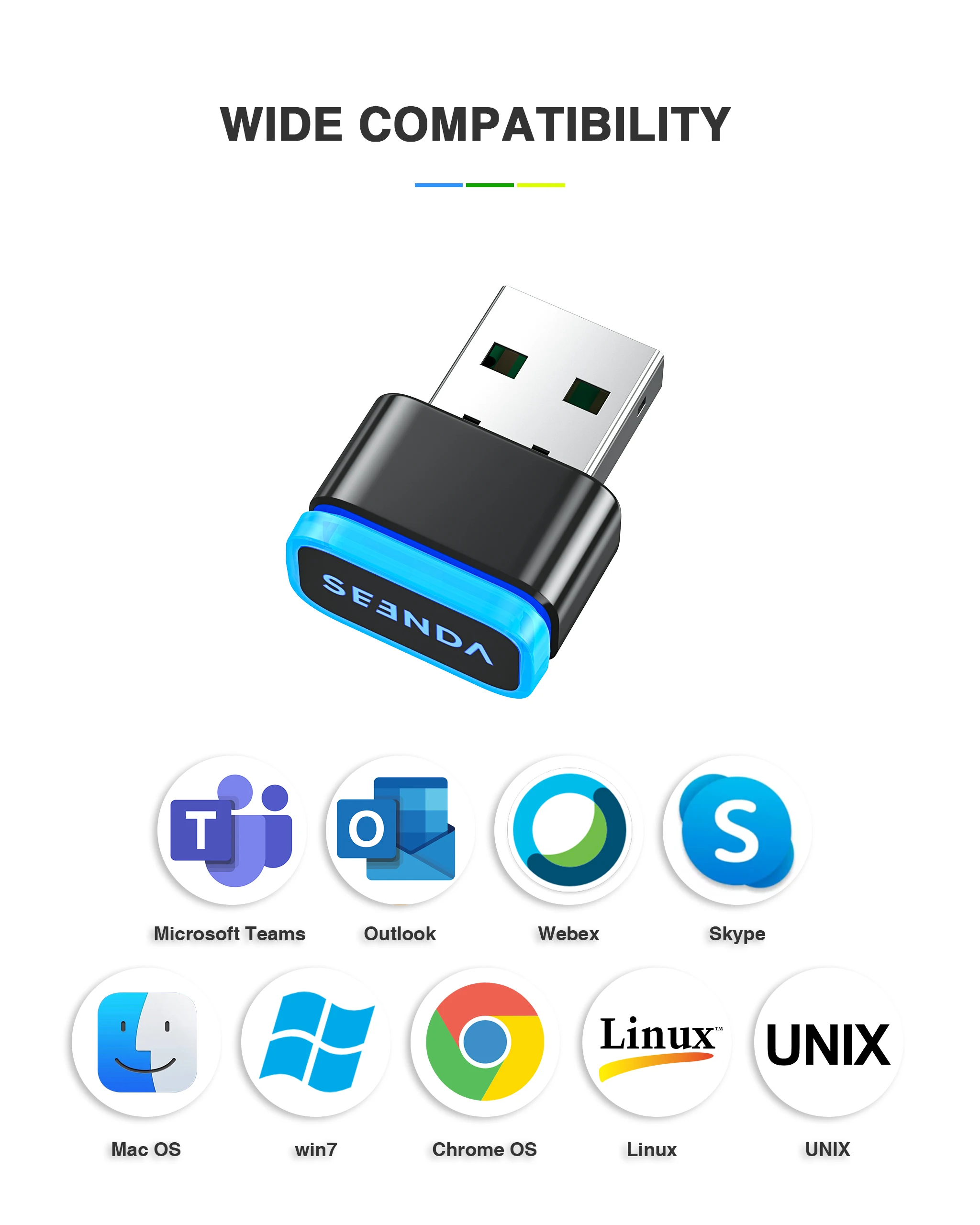 Seenda Mouse Jiggler USB شاكر ميكانيكي غير قابل للاكتشاف على إيقاف تشغيل محرك محاكي ذكي سلنت يبقي الكمبيوتر المحمول مستيقظًا