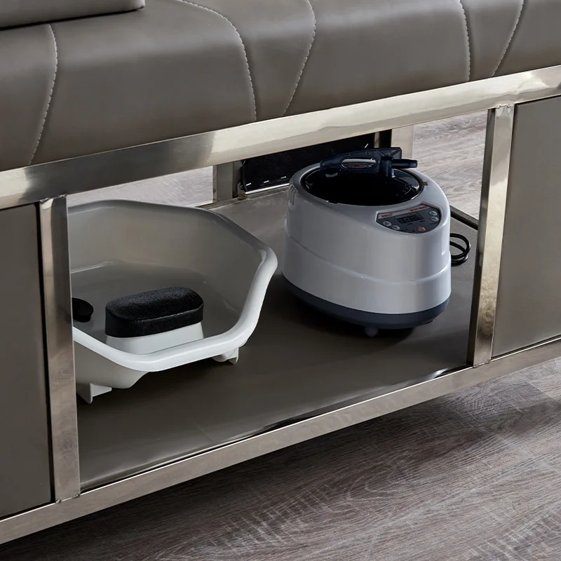 

Thai shampoo bed with fumigation and massage water circulation bed for hair salons