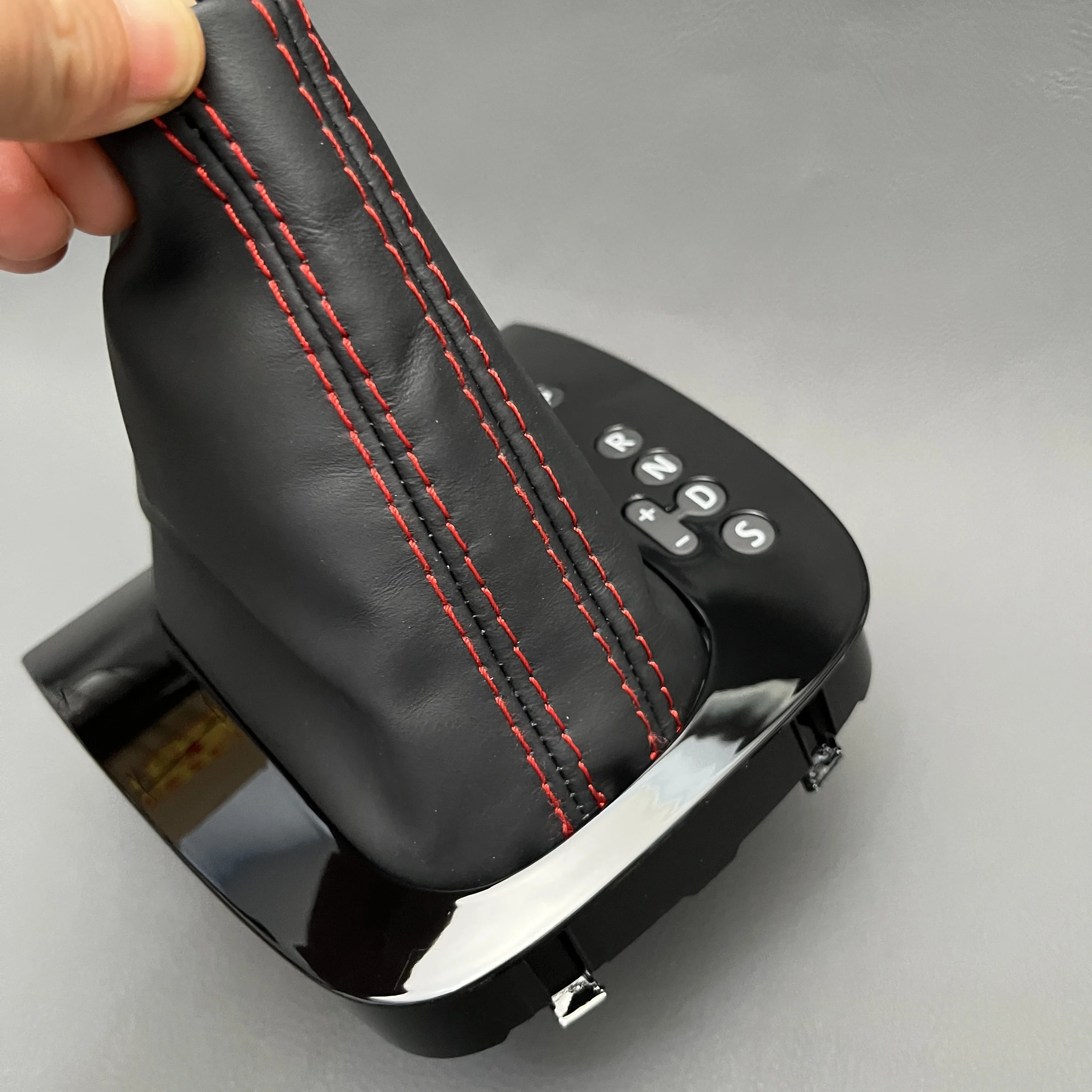 ○★新品未使用　DEVEREUX GOLF　チェッカーリブニット　XL　ブラック DEVEREUX GOLF Born to Golf チェッカーリブニット