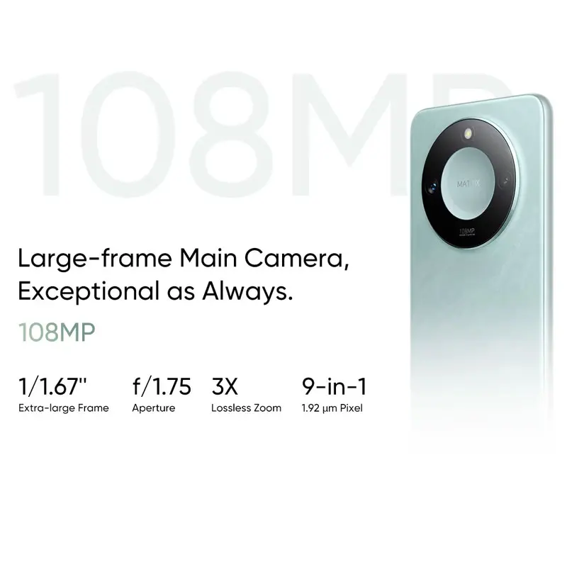 Global Version HONOR X9c Smart Dimensity 7025 Ultra 6.8" 120Hz LCD Display 108MP Ultra Camera 5800mAh Battery 35W SuperCharger 4