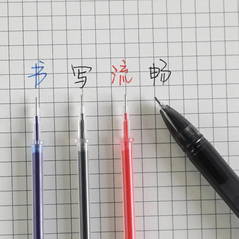Premium Gel Pen Set with Refills - Fine Point, Smooth Writing Stationery Supplies