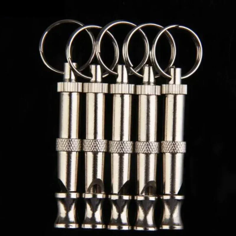 Dog Whistle Stop Barking Bark Control Dogs Training Deterrent Whistle Puppy Adjustable Sound Waves Training Whistles Pet