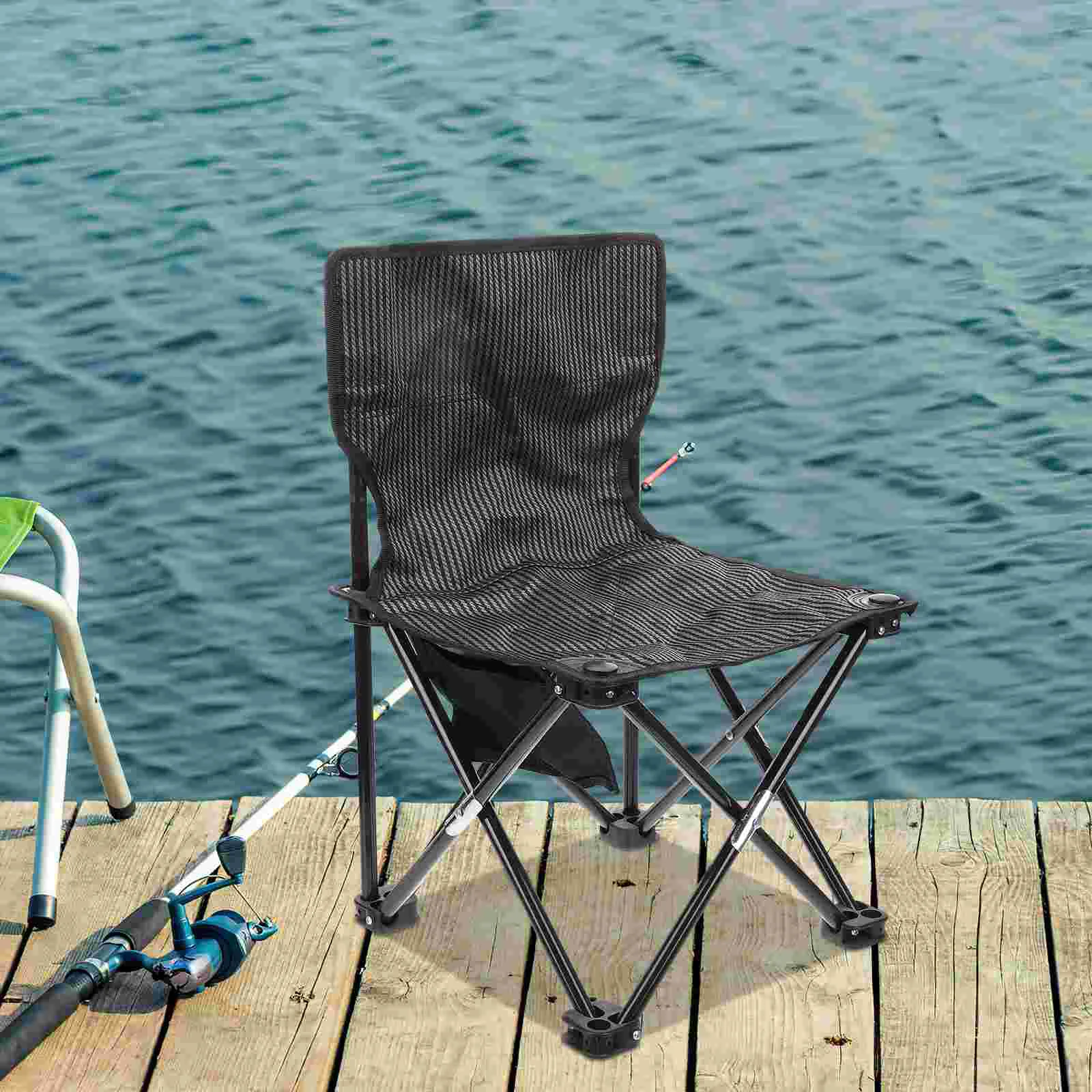 Folding Sauna Chair Cooler Backpacks Chairs Tall Portable Oversized Ice Fishing Foldable