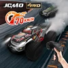 2300 Series 1:16 Scale 4WD Brushless Motor 2.4GHZ Off-Road Drift Cars Professional High Speed Racing Remote Controller Toy Car 1