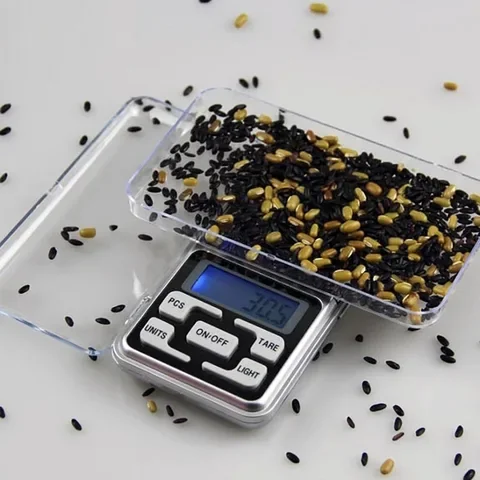 

Mini Electronic Tobacco Balance Weigher 0.01g Accuracy Pocket Scale Max 200g Herb Spice Kitchen Weight Electric Digital Scales