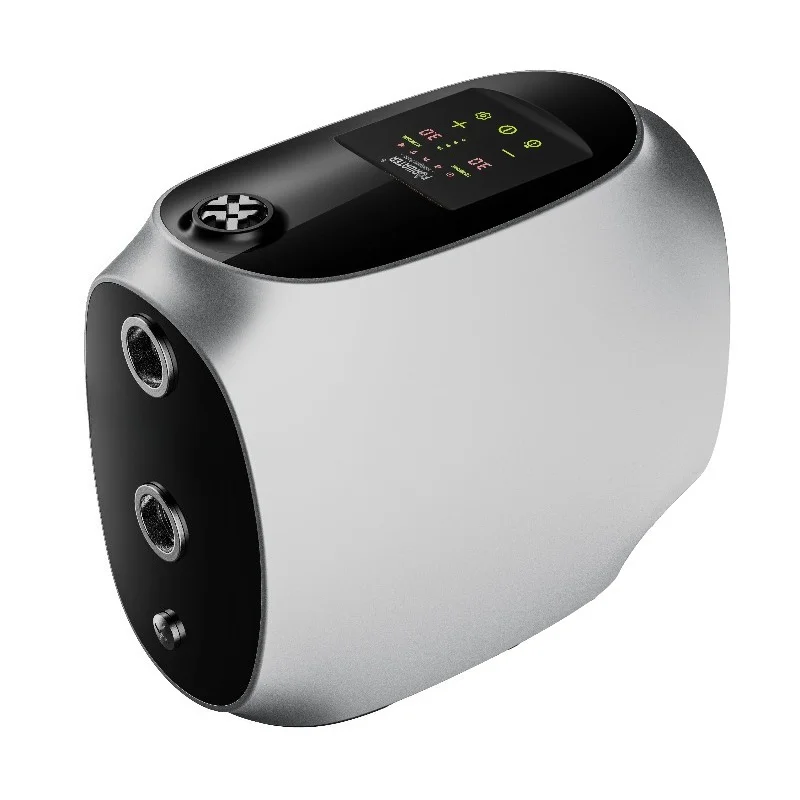 ปั๊มน้ำแม่เหล็กอัจฉริยะ 1HP 0.75kW ระบบซุปเปอร์ชาร์จ