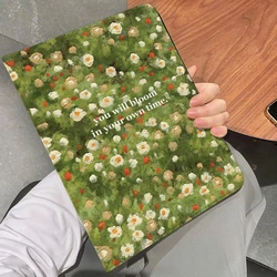 Oil Painting Flower iPad Cover - Premium Tablet Protective Shell for iPad10.2 7th 8th 9th (PD6011)