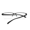 Semi-Rimless Steampunk Shortsighted Prescription Glasses Women Men Anti Blue Rays Computer Myopia Spectacles 0 -0.5 -0.75 To -6 5
