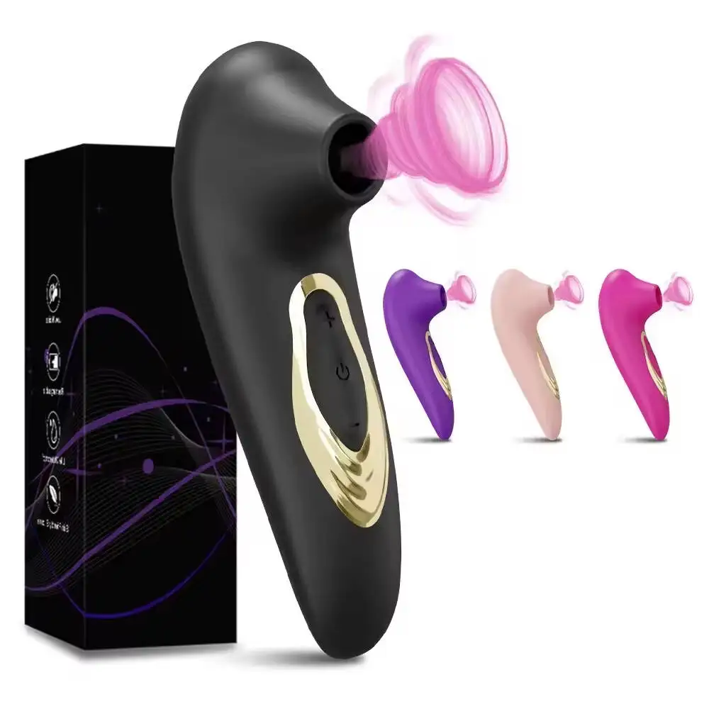 Clitoral Sucker Nipple G-Spot Stimulator
