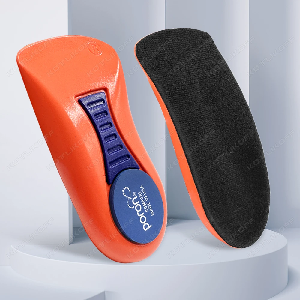 Orthopädische Einlegesohlen Lauf Arch Support Plantarfasitis Halbe Einlegesohle Mann Und Frau Für Turnschuhe einfügen Einlegesohlen Zubehör – Detail 10