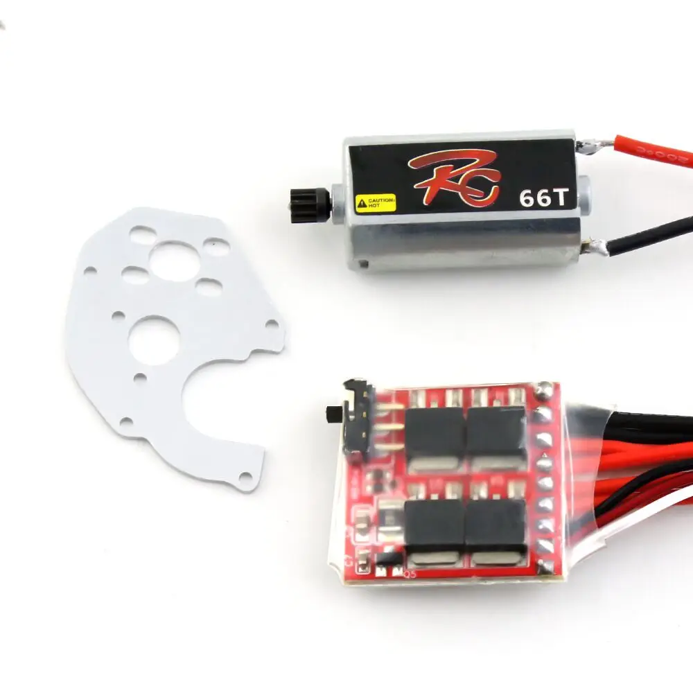 RC ڵ 1/24 SCX24 RC ũѷ  Scx24 ׷̵ ŰƮ  ׳ƽ  ޺, 30A 귯 Esc & 66T