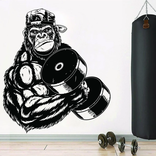 Beast Mode: Great Ape Form - Vinyl Sticker