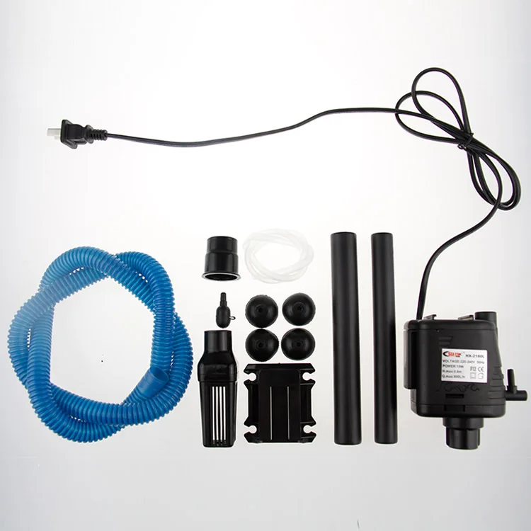 

Hx2160/3160/4160L fish tank filter 3-in-1 built-in water pump