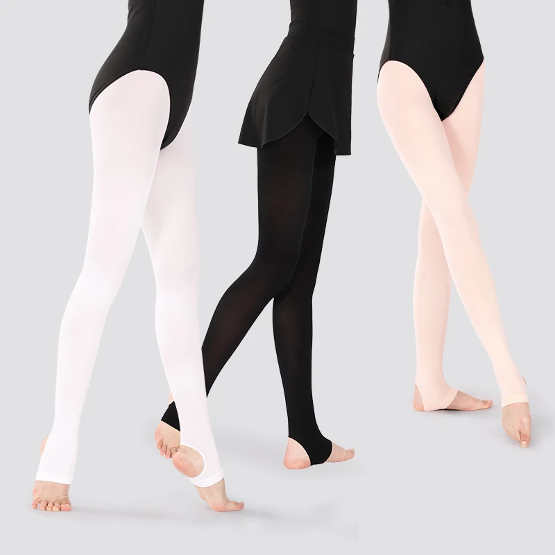Women’s Stirrup Ballet Tights 1