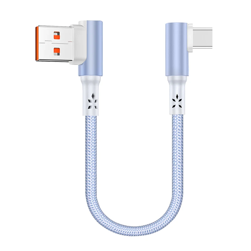 ตัวเลือกสินค้า สายชาร์จ USB-C 90 องศา สำหรับ iPhone และ Samsung