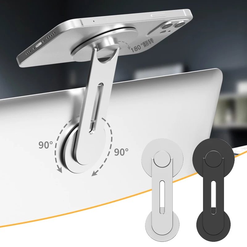 

Автомобильный магнитный держатель, невидимый плавающий экран навигации для Tesla Model3/Y/X/S Для Magsafe IPhone 14 13 12, держатель