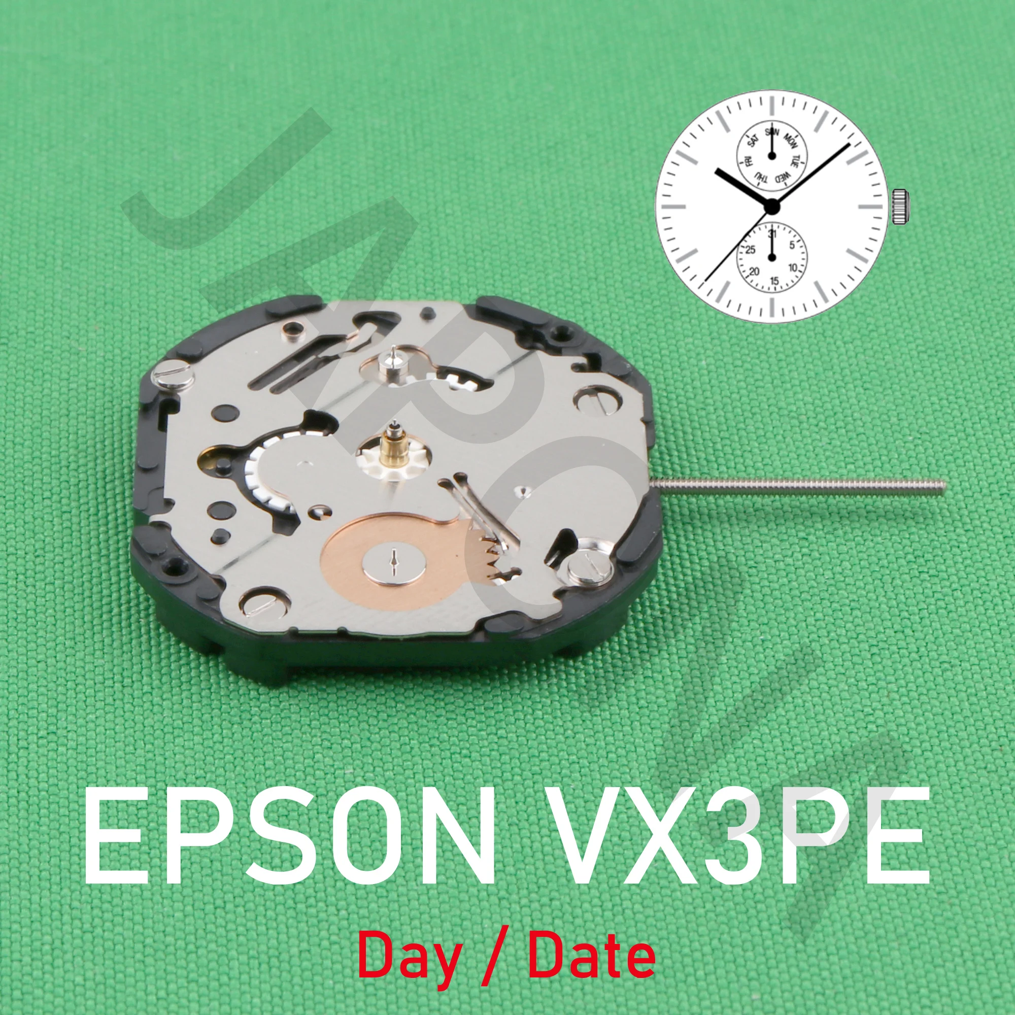 Epson Corp Epson Watch Price Y121 Movement Epson Y121F1 Watch