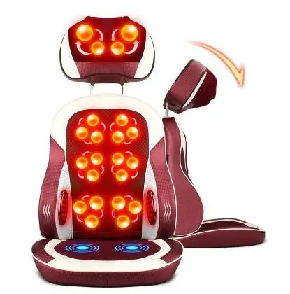 Cervical cushion for leaning on of household multifunctional electric massage whole body massager massage chair cushion