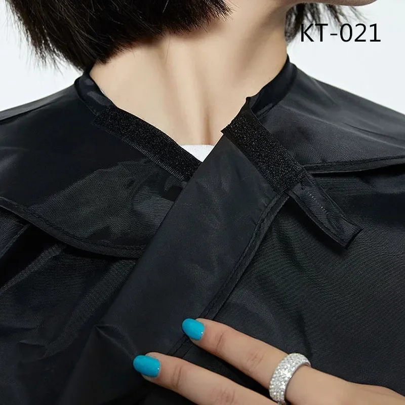 Salon hairdresser cape cutting capes Haircut Umbrella Make Up Hair Wraps Salon Aprons Hair Cuts Waterproof Adults Cape Clothes 6
