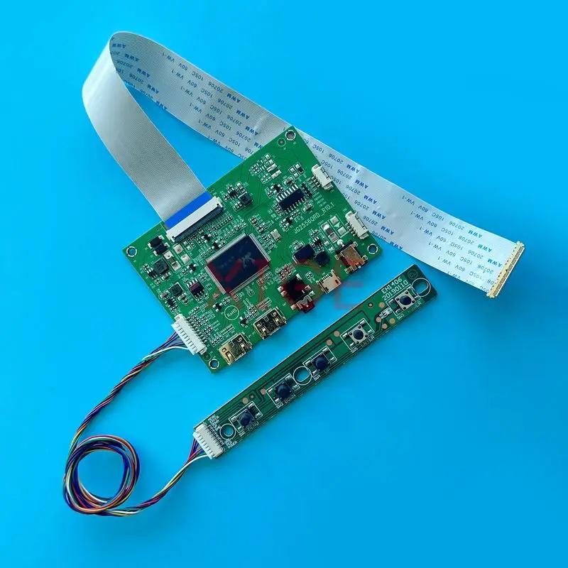 

Controller Driver Board Fit B133HAN04 NV133FHM Mini HDMI-Compatible EDP 40-Pin 1920*1080 Laptop Display Micro USB 13.3" DIY Kit