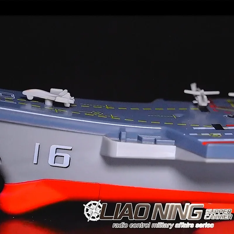 Mini Rc Boat Children Toy 2.4G Remote Control Aircraft Carrier Liaoning Aircraft Warship Electric Boats Water Toy Kids Gift 4