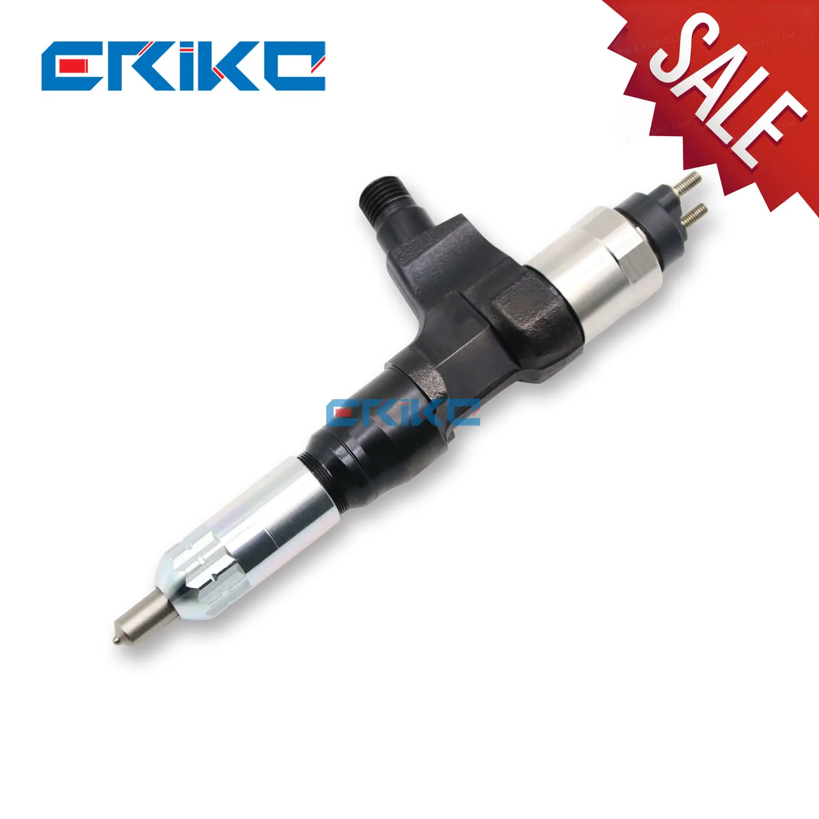 095000-6350 Diesel Motor Injector 0950006350 Common Rail Injector 23670-E0050 for Kobelco Excavator 200/230/250/260-8
