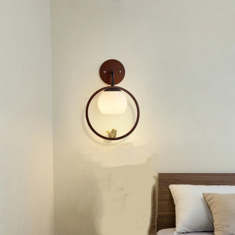 Decorative wall lamp in the foyer, hallway lamp, internet famous hot selling style in the corridor, living room TV background wa