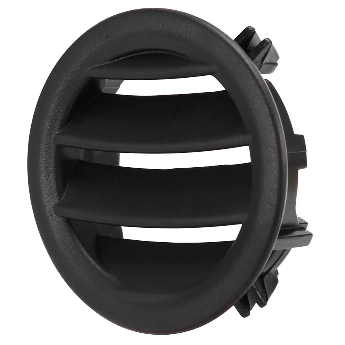 2X Car Dashboard Left Side A/C Air Conditioner Air Vent Outlet Grille Cover for Mercedes Benz C-Class W204 2007-2010