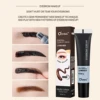 OCHEAL Eyebrow Gel Peel Off Waterproof Long Lasting Eye Cream Coloring Eyebrow Glue Natural Tinting Tattoo Quick Dry Brow Makeup 5