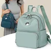 Women Waterproof Nylon Small Travel Backpacks Fashion School Bags for Teenage Girls Female Daypack Mini Shoulder Rucksack 3