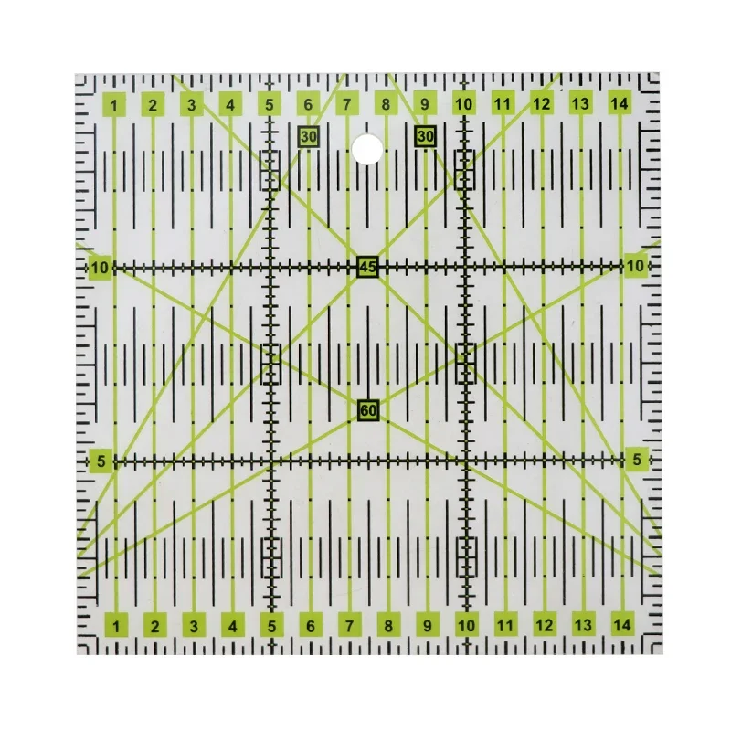 Acrylic Sewing Ruler 2