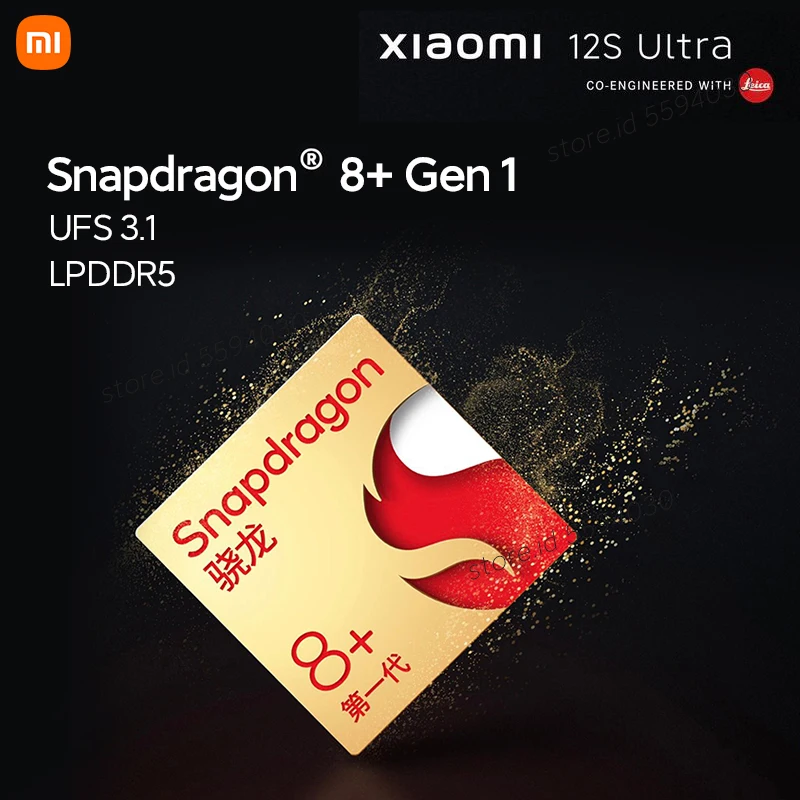 Xiaomi 12S Ultra 12 S ultra 5G Smartphone Snapdragon 8 Plus Gen 1 50MP  Camera 120Hz 6.73″ 2K AMOLED Display 67W Fast Charge