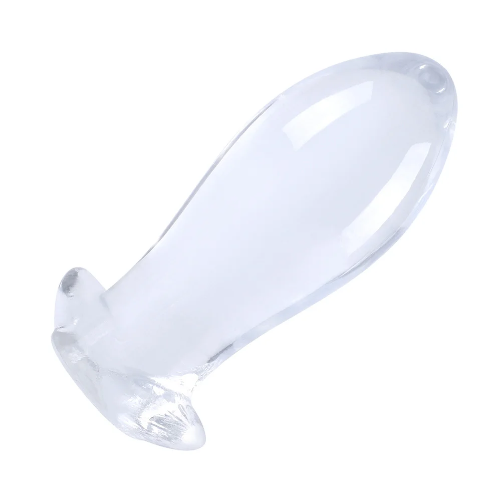 Multi-size dragon egg shaped anal butt plug huge anal beads stimulation expansion trainer sex toy for adults woman man