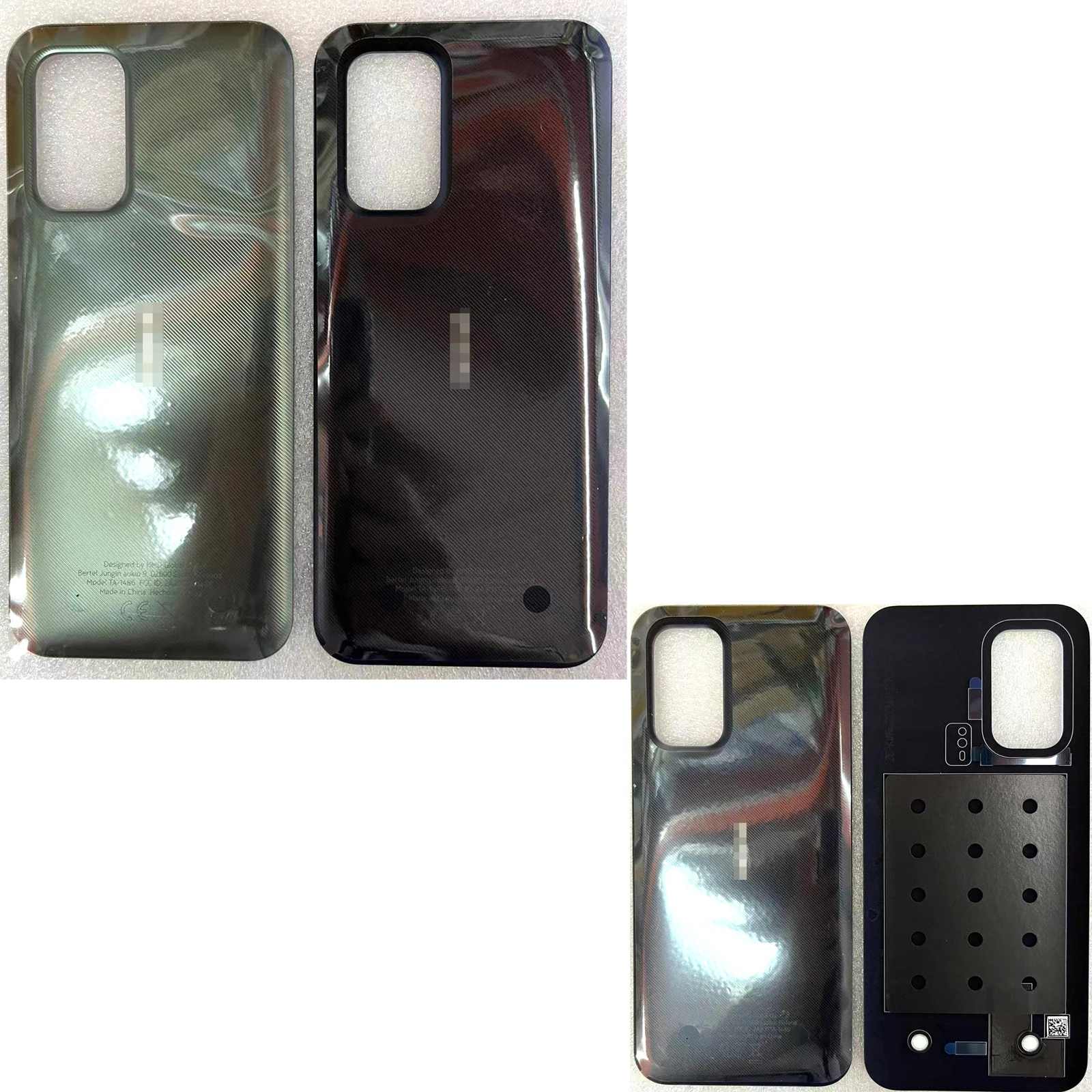 Shyueda 100% Nuovo 6.49 "Per Nokia Xr21 Coperchio Della Batteria Dell'Alloggiamento Della Porta Posteriore Posteriore