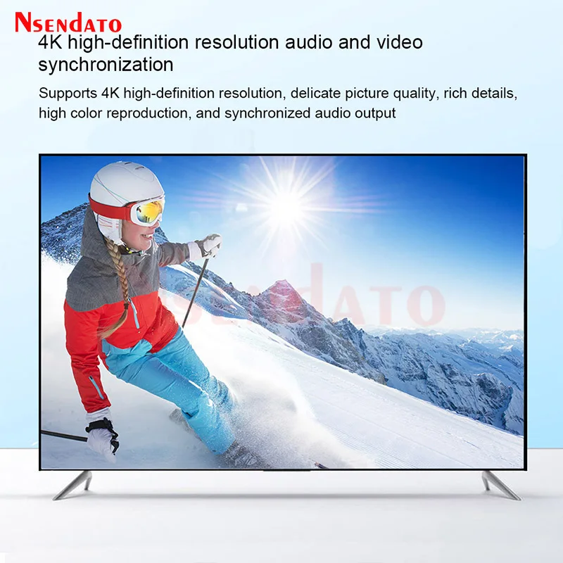 4K L17 USB Type C to HDMI-Compatible Wired Display Screen Sharing TV Dongle Stick Adapter for TV iPhone15 Phone Cable PC Monitor