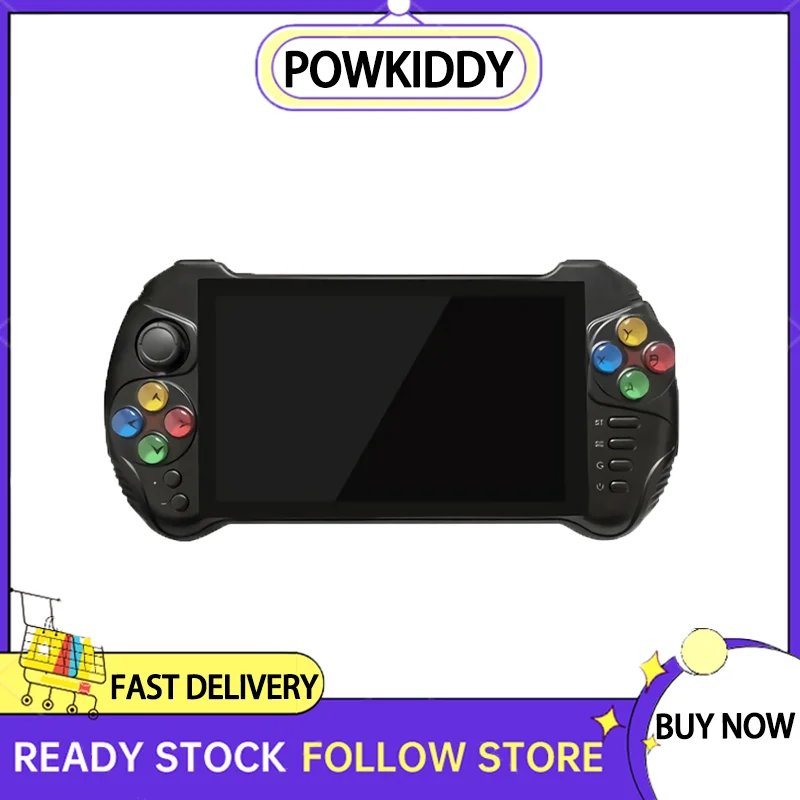 Powkiddy X15 Handheld Game Console 5.5 INCH 1280*720 Screen