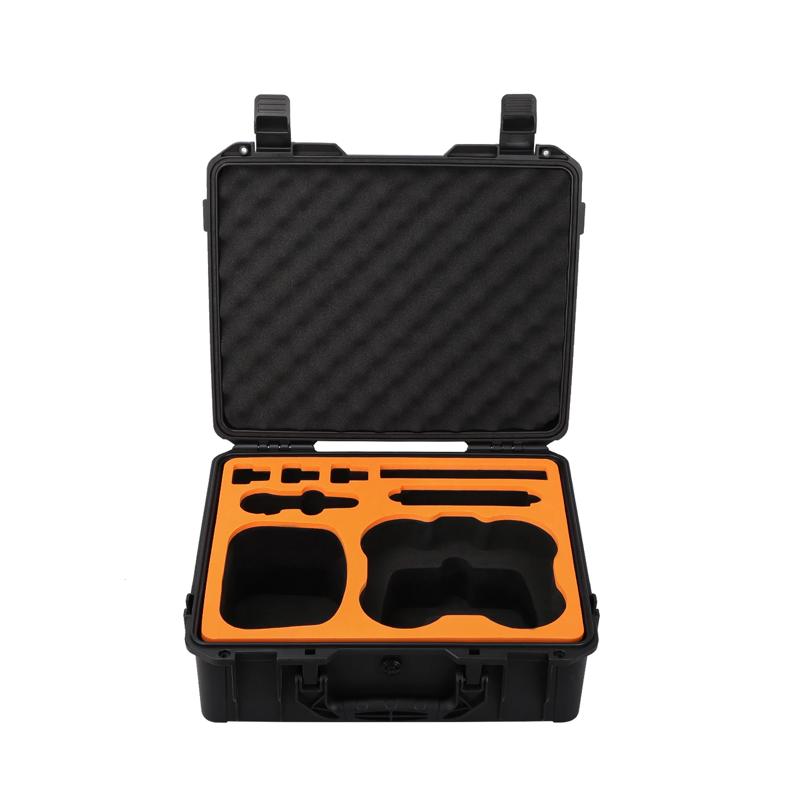 Large Capacity Waterproof Hard Shell Suitcase for DJI Avata 2 Anti-Drop Anti-Pressure Safety Case Organizer Bag