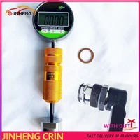 Diesel Piezo VDO Injector Solenoid Valve Common Rail Magnetic Dynamic Stroke Measurement Tool Seat Adaptor for Bosch Siemens 1